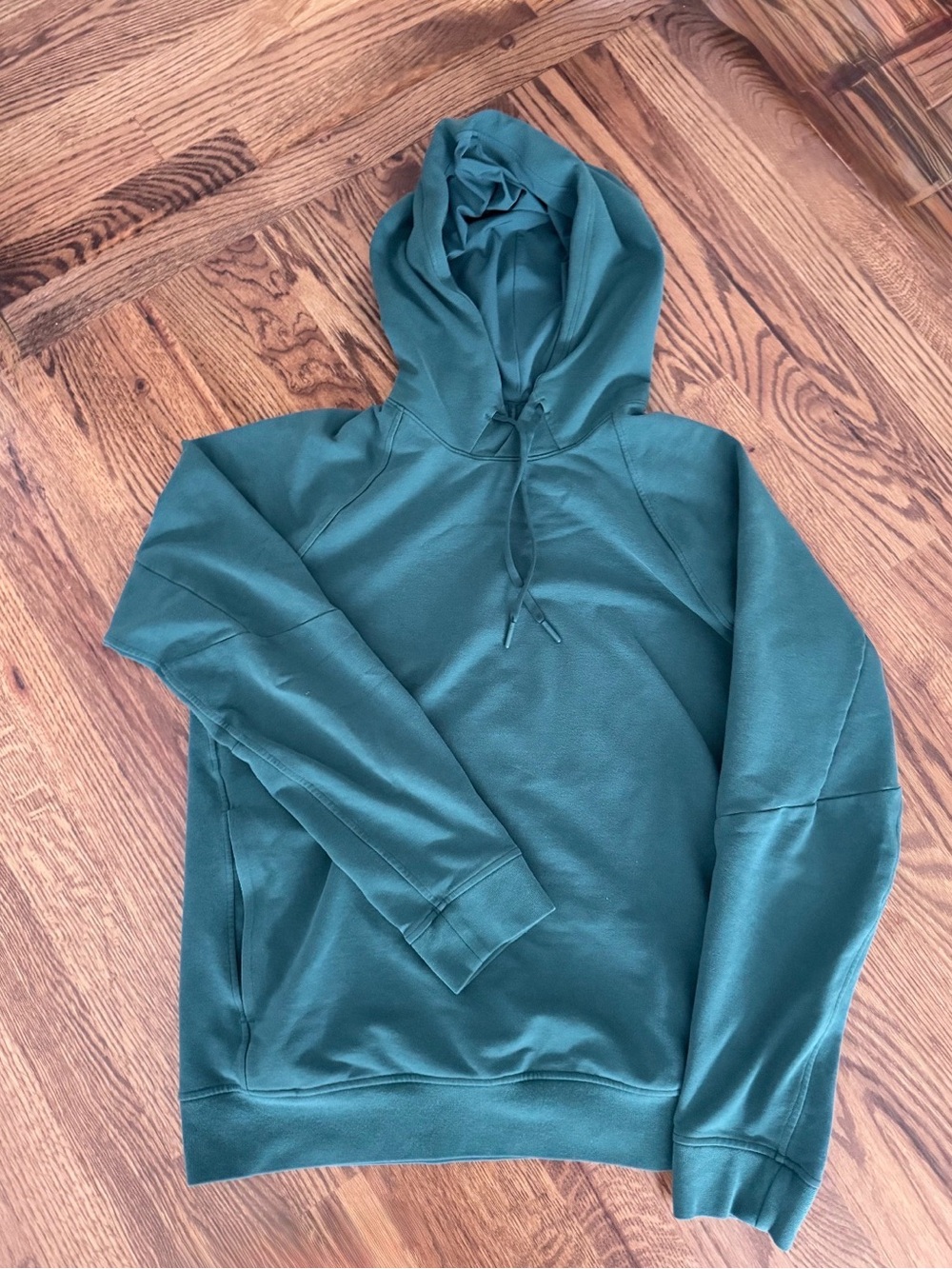 lululemon athletica Men's Teal Green Hoodie